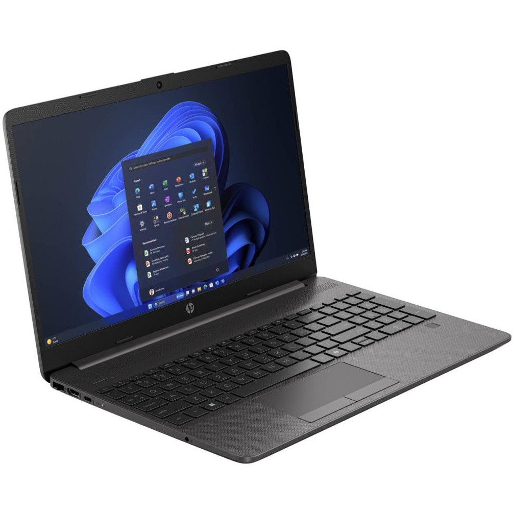 Laptop HP 250R G9 cu procesor Intel® Core™ i3-1315U pana la 4.5GHz, 15.6", Full HD, 16GB DDR4 RAM, 512GB SSD, Intel® UHD Graphics, Free DOS, Dark ash silver