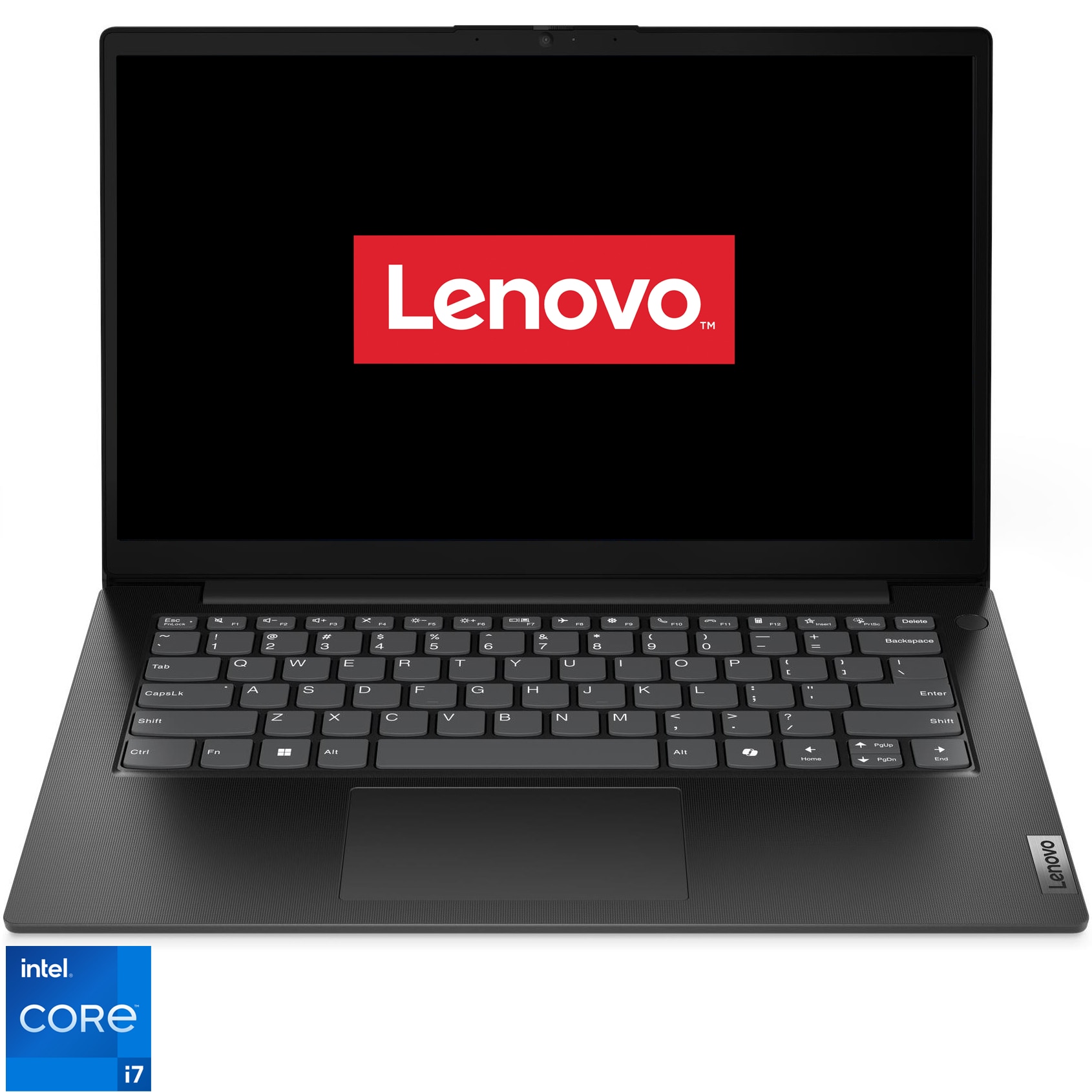 Laptop Lenovo V14 G5 IRL cu procesor Intel® Core i7-13620H pana la 4.90 GHz, 14" FHD, 16GB RAM, 512GB SSD, Intel® UHD Graphics, No OS