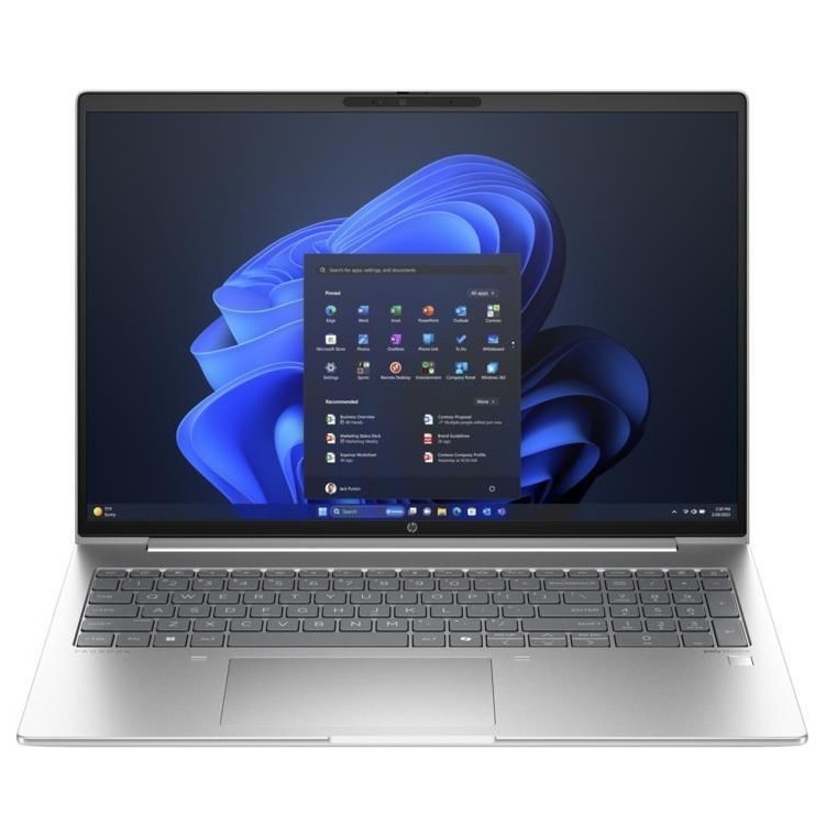 Laptop HP ProBook 465 G11 cu AMD Ryzen™ 5 7535U pana la 4.5GHz, 16", WUXGA, IPS, 16GB DDR5 RAM, 512GB SSD, AMD Radeon™ 660M Graphics, Windows 11 Pro, Pike silver