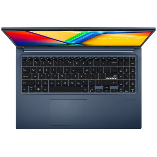 Laptop ASUS Vivobook 15 F1502VA-BQ1336MXM, Intel Core i5-13420H, 15.6 inch, RAM 24GB, SSD 512GB, Intel UHD Graphics, No OS, Quiet Blue
