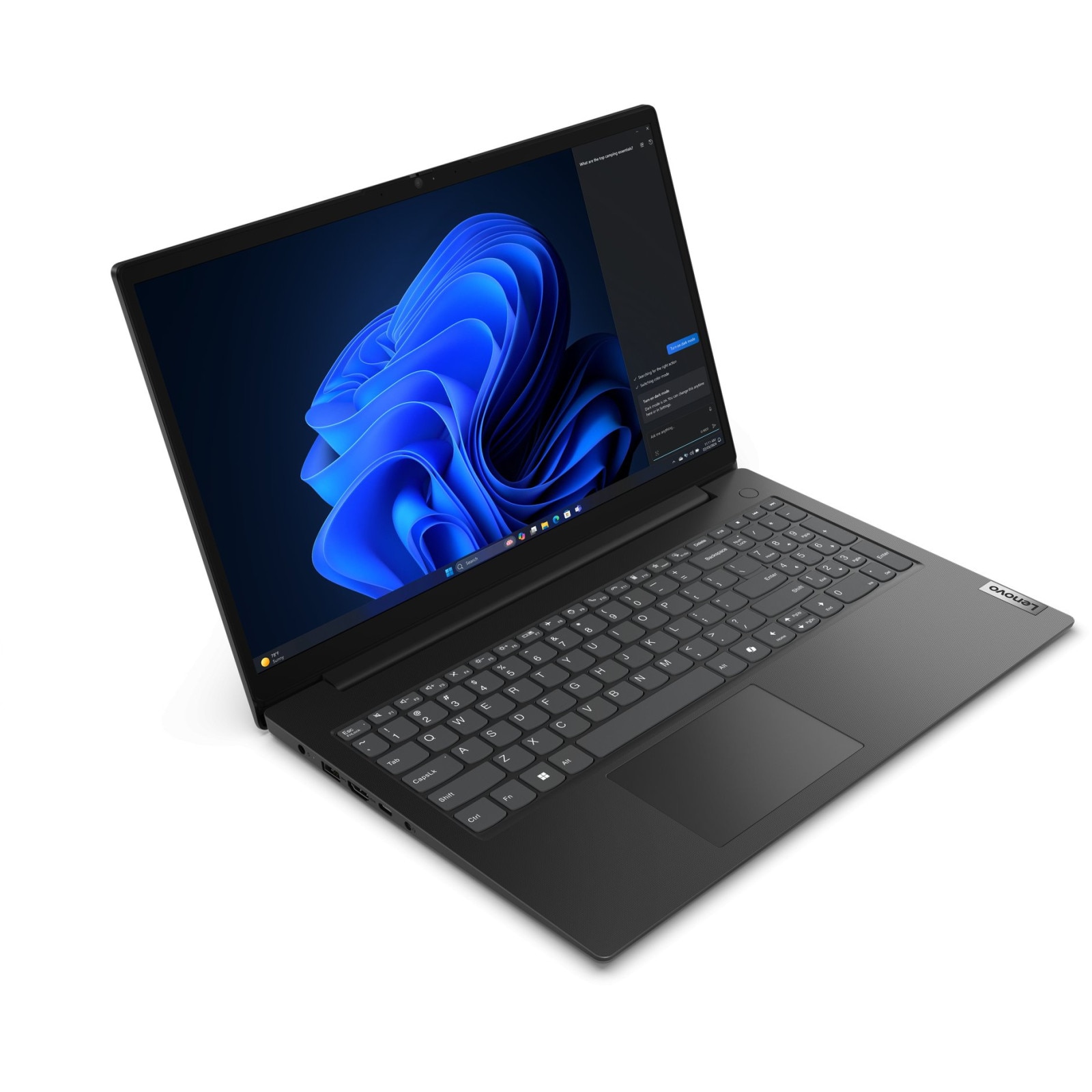 Laptop Lenovo V15 G5 IRL, 15.6" Full HD, Intel® Core™ i7 13620H pana la 4.9 GHz, 32 GB RAM DDR5 5200, 1 TB SSD, Intel® UHD Graphics, Free Dos, Business Black 1 TB