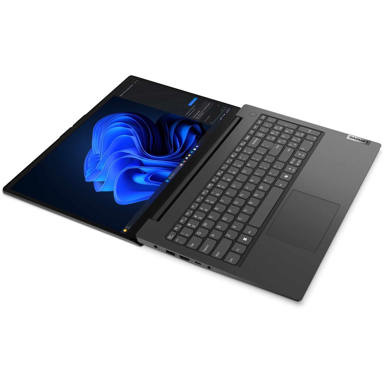 Laptop Lenovo V15 G5 IRL, 15.6" Full HD, Intel® Core™ i7 13620H pana la 4.9 GHz, 32 GB RAM DDR5 5200, 1 TB SSD, Intel® UHD Graphics, Free Dos, Business Black 1 TB