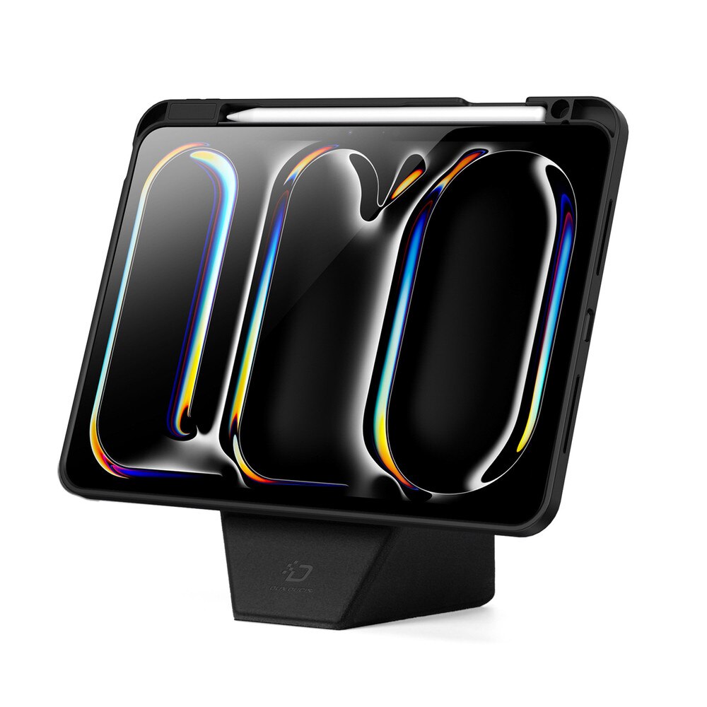 Husa Dux Ducis Vers compatibila cu iPad Pro 11 inch 2024 / 2025, Negru