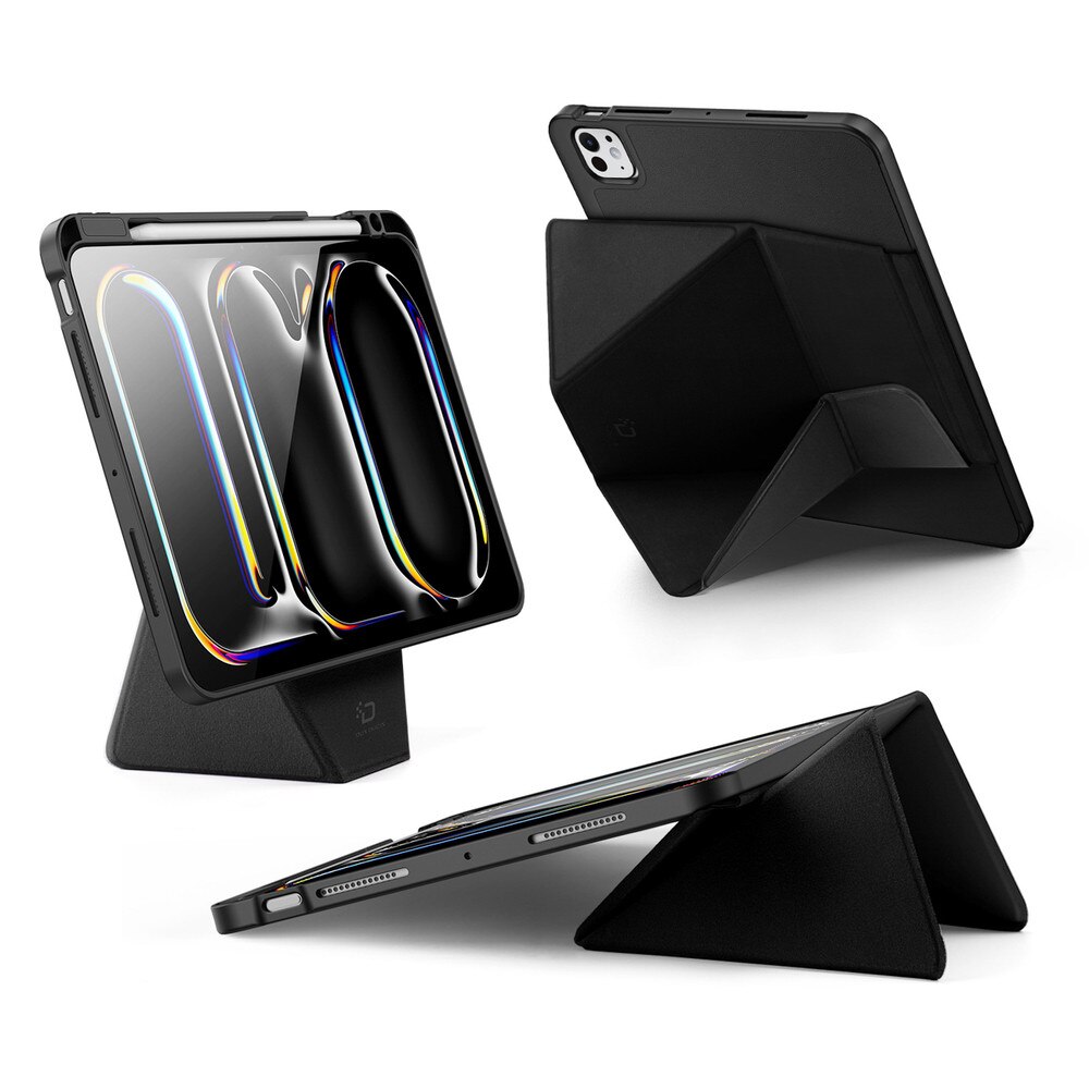 Husa Dux Ducis Vers compatibila cu iPad Pro 11 inch 2024 / 2025, Negru