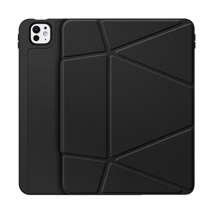 Husa Dux Ducis Vers compatibila cu iPad Pro 11 inch 2024 / 2025, Negru