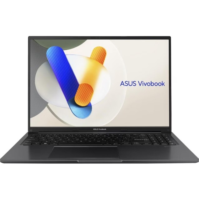 Laptop ASUS Vivobook 16 X1605VA cu procesor Intel® Core™ i9-13900H pana la 5.4 GHz, 16'' WUXGA, IPS, 16 GB DDR4 RAM, 512 GB SSD, Intel Iris Xᵉ Graphics, Windows 11 Pro, Indie Black