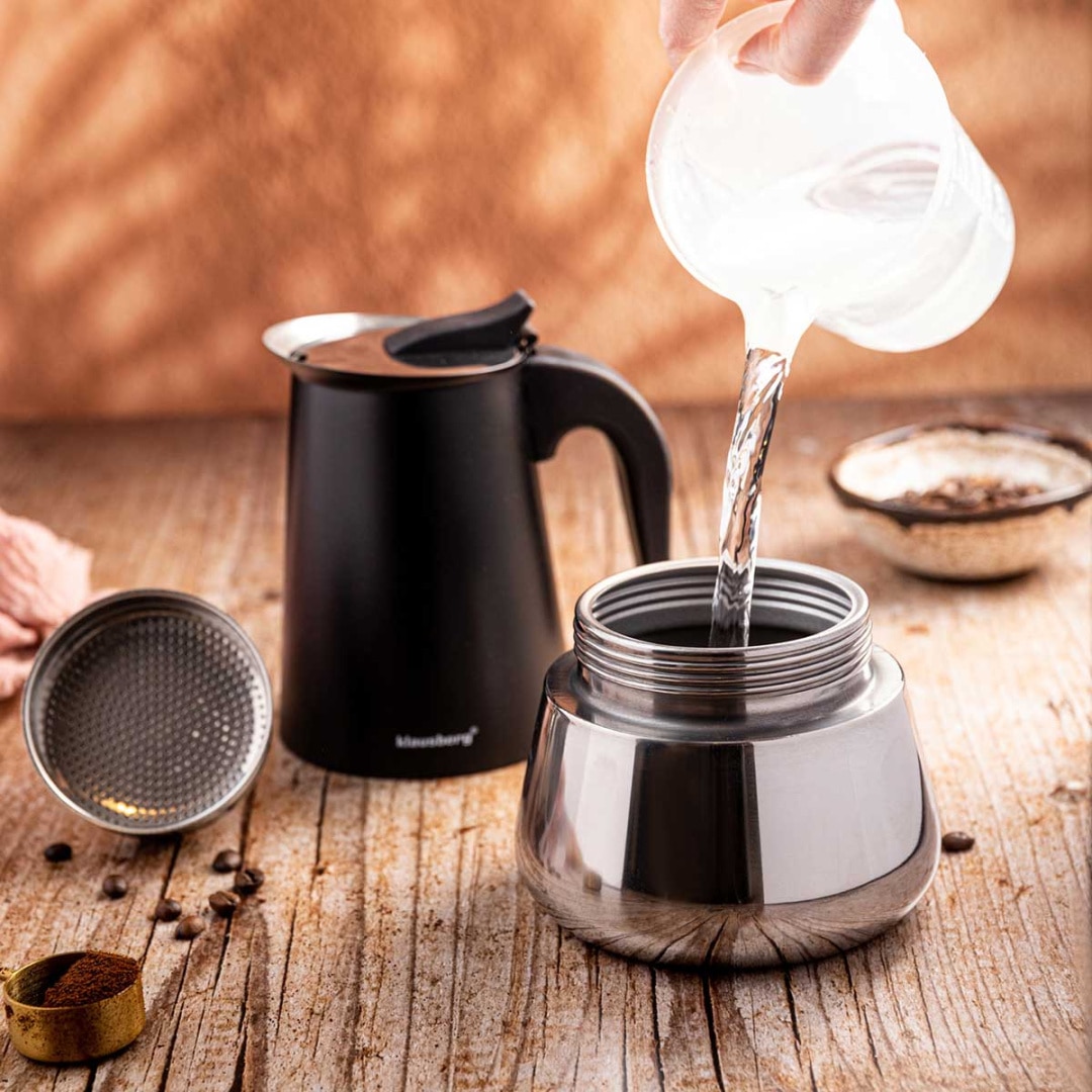 Cafetiere Klausberg 450ml, inductie