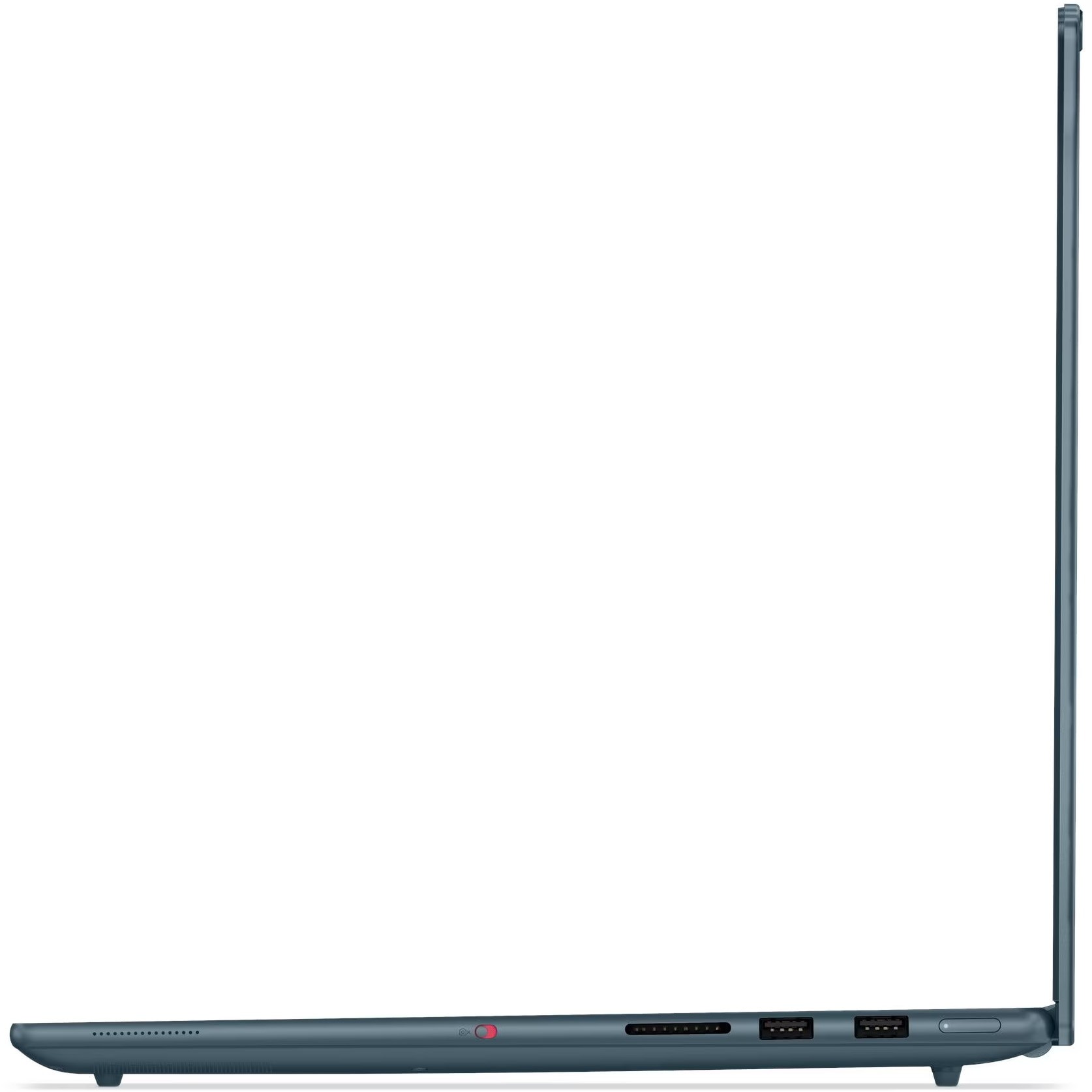 Laptop Lenovo Yoga Pro 9 16IAH10 cu procesor Intel® Core™ Ultra 9 285H pana la 5.4GHz, 16" 3.2K, OLED, 120Hz, Touch, 32GB LPDDR5x RAM, 1TB SSD, NVIDIA® GeForce RTX™ 5060 8GB GDDR7, Windows® 11 Home, Tidal Teal, 3y on-site Premium Care