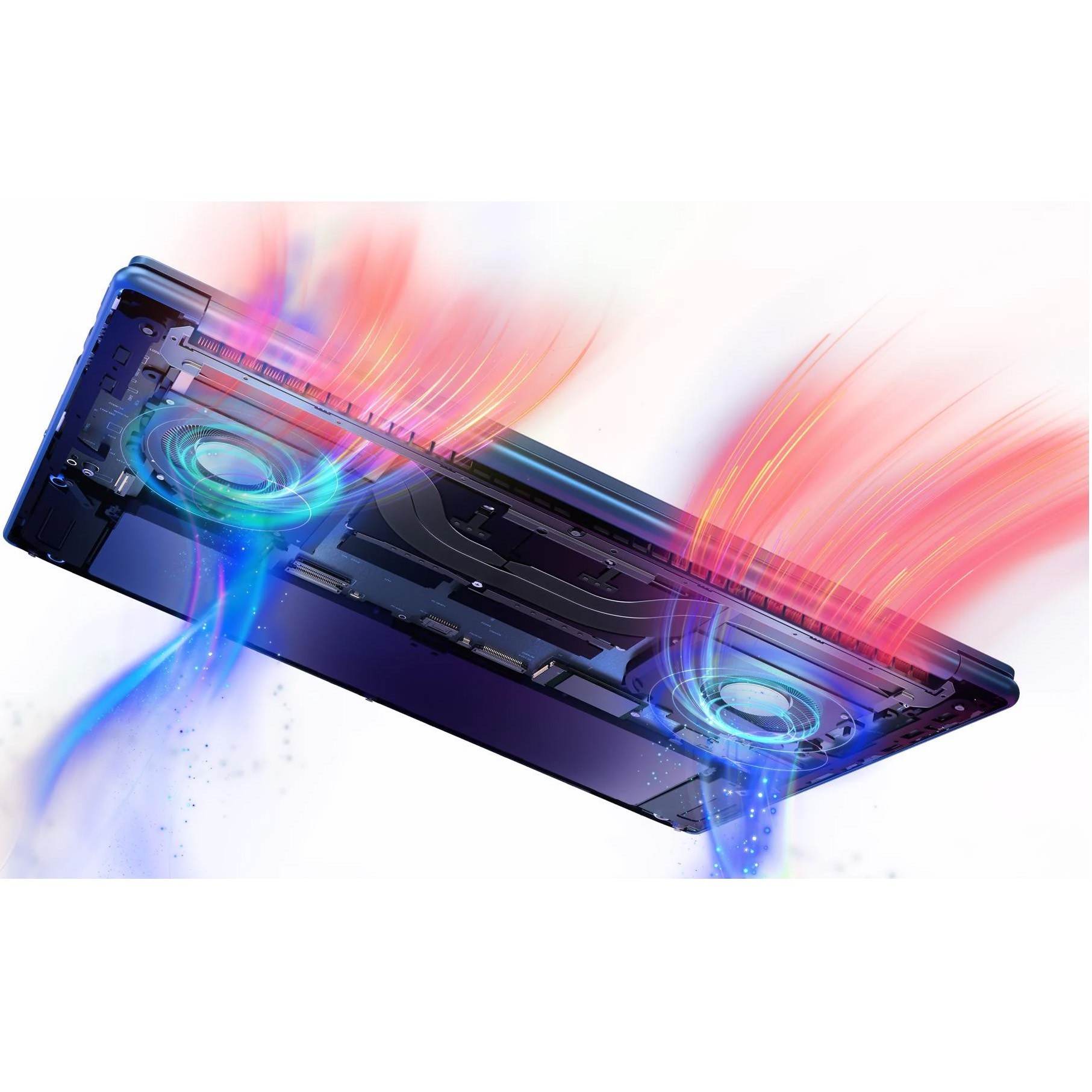 Laptop Lenovo Yoga Pro 9 16IAH10 cu procesor Intel® Core™ Ultra 9 285H pana la 5.4GHz, 16" 3.2K, OLED, 120Hz, Touch, 32GB LPDDR5x RAM, 1TB SSD, NVIDIA® GeForce RTX™ 5060 8GB GDDR7, Windows® 11 Home, Tidal Teal, 3y on-site Premium Care