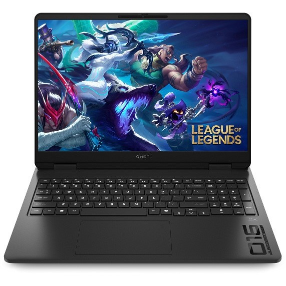 Laptop Gaming HP Omen 16-ap0003nn cu procesor AMD Ryzen™ AI 7 350 pana la 5.0GHz, 16.0", 2K, 16GB DDR5 RAM, 1TB SSD, NVIDIA® GeForce RTX™ 5070 8GB GDDR7, Free DOS, Shadow Black