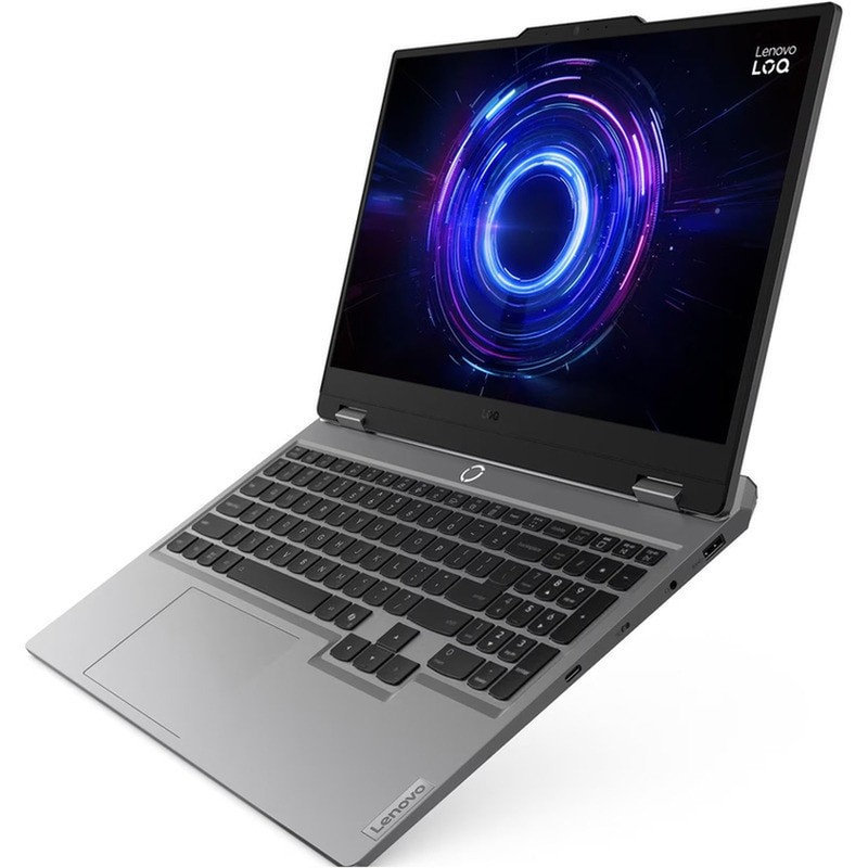 Laptop Gaming Lenovo LOQ 15IRX10 Procesor Intel® Core™ i5-13450HX 20M Cache, up to 4.6 GHz, 15.6" FHD IPS 144Hz, 16GB DDR5, 512GB SSD, NVIDIA GeForce RTX 5050 @8GB, Gri