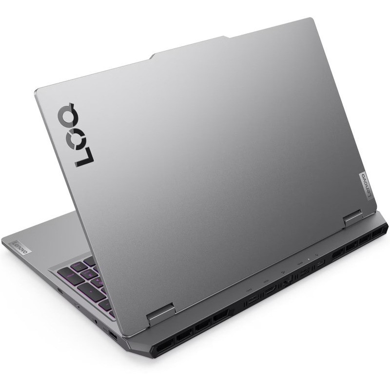 Laptop Gaming Lenovo LOQ 15IRX10 Procesor Intel® Core™ i5-13450HX 20M Cache, up to 4.6 GHz, 15.6" FHD IPS 144Hz, 16GB DDR5, 512GB SSD, NVIDIA GeForce RTX 5050 @8GB, Gri