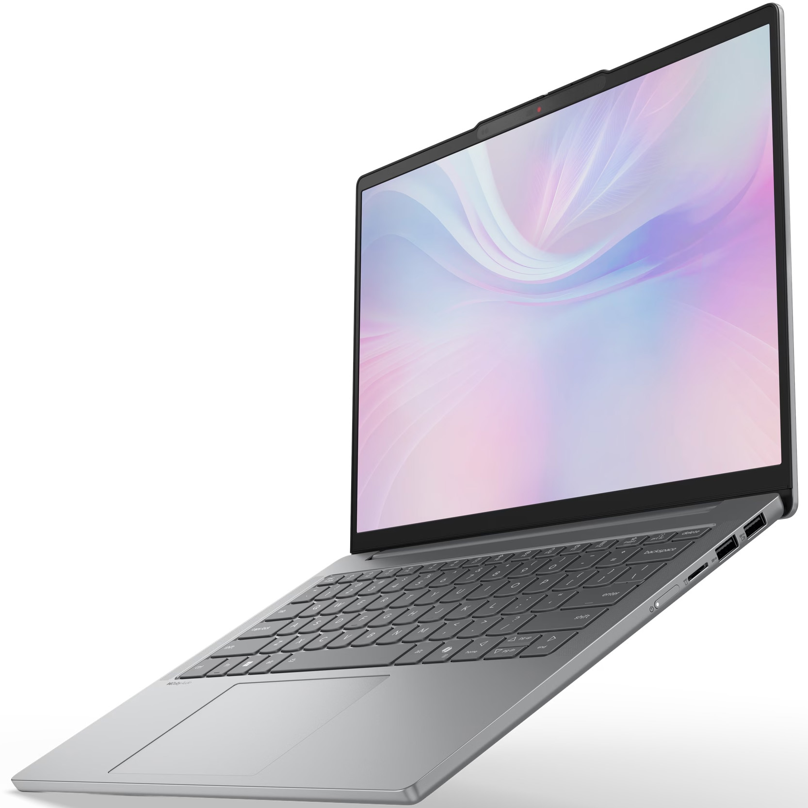 Laptop Lenovo IdeaPad Slim 5 14ARP10 cu procesor AMD Ryzen™ 5 7533HS pana la 4.45GHz, 14" WUXGA, IPS, 16GB DDR5 RAM, 1TB SSD, AMD Radeon™ 660M Graphics, No OS, Luna Grey