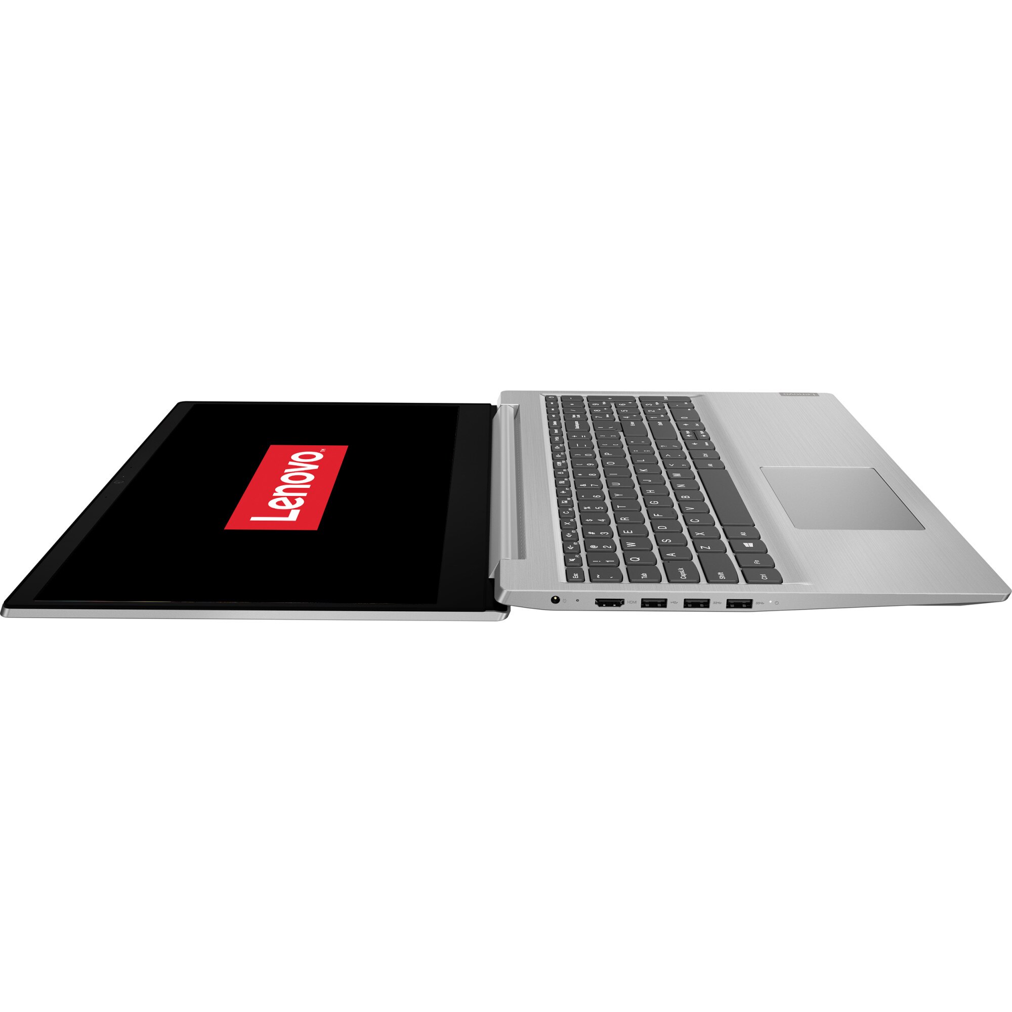 Laptop Lenovo Ideapad S145-15IGM cu procesor Intel® Celeron® N4000 pana la 2.60 GHz, 15.6", HD, 4GB, 256GB SSD, Intel® UHD Graphics 600, Free DOS, Platinum Grey