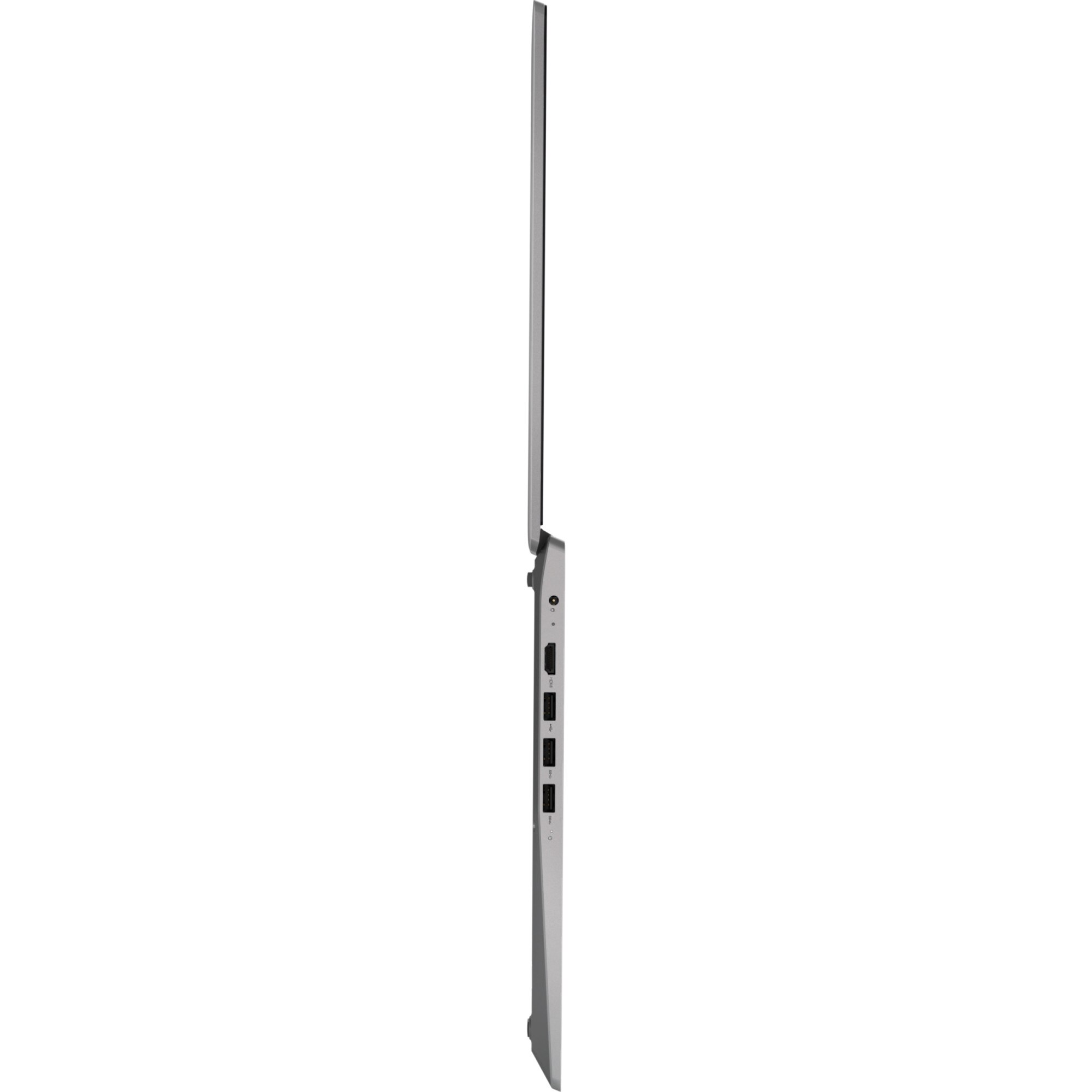 Laptop Lenovo Ideapad S145-15IGM cu procesor Intel® Celeron® N4000 pana la 2.60 GHz, 15.6", HD, 4GB, 256GB SSD, Intel® UHD Graphics 600, Free DOS, Platinum Grey