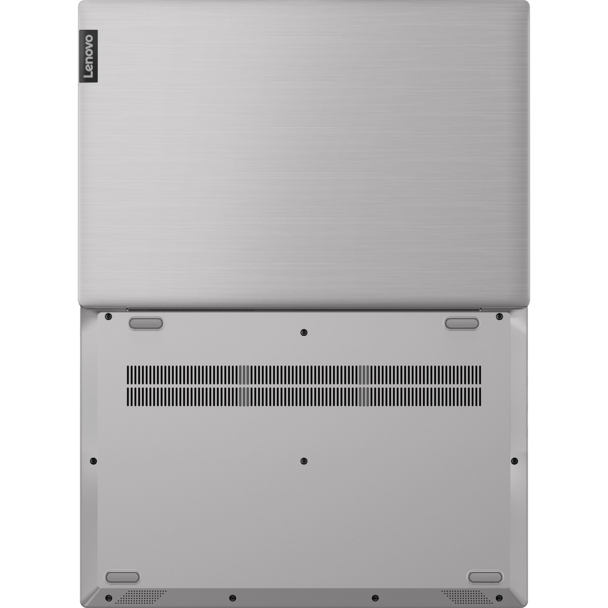 Laptop Lenovo Ideapad S145-15IGM cu procesor Intel® Celeron® N4000 pana la 2.60 GHz, 15.6", HD, 4GB, 256GB SSD, Intel® UHD Graphics 600, Free DOS, Platinum Grey