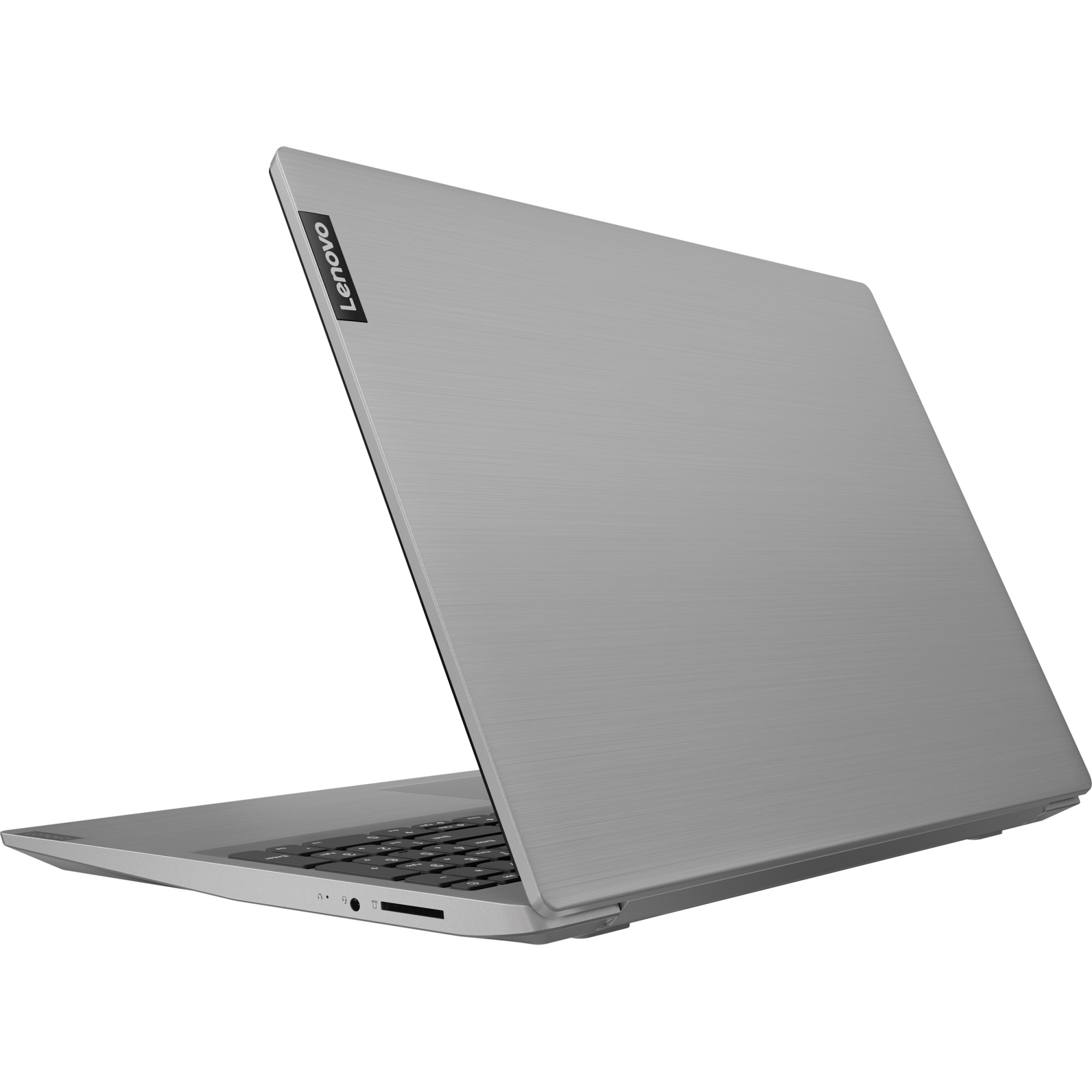 Laptop Lenovo Ideapad S145-15IGM cu procesor Intel® Celeron® N4000 pana la 2.60 GHz, 15.6", HD, 4GB, 256GB SSD, Intel® UHD Graphics 600, Free DOS, Platinum Grey