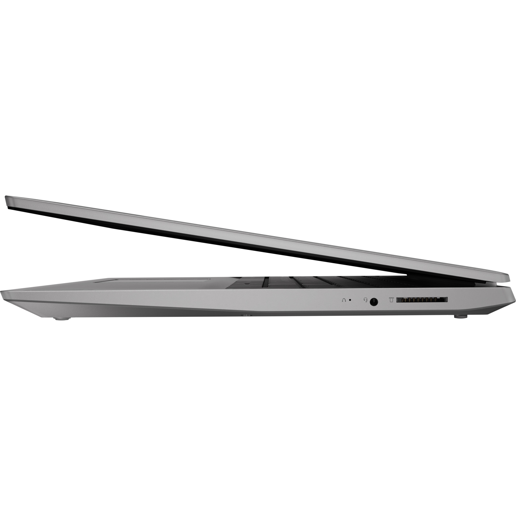 Laptop Lenovo Ideapad S145-15IGM cu procesor Intel® Celeron® N4000 pana la 2.60 GHz, 15.6", HD, 4GB, 256GB SSD, Intel® UHD Graphics 600, Free DOS, Platinum Grey