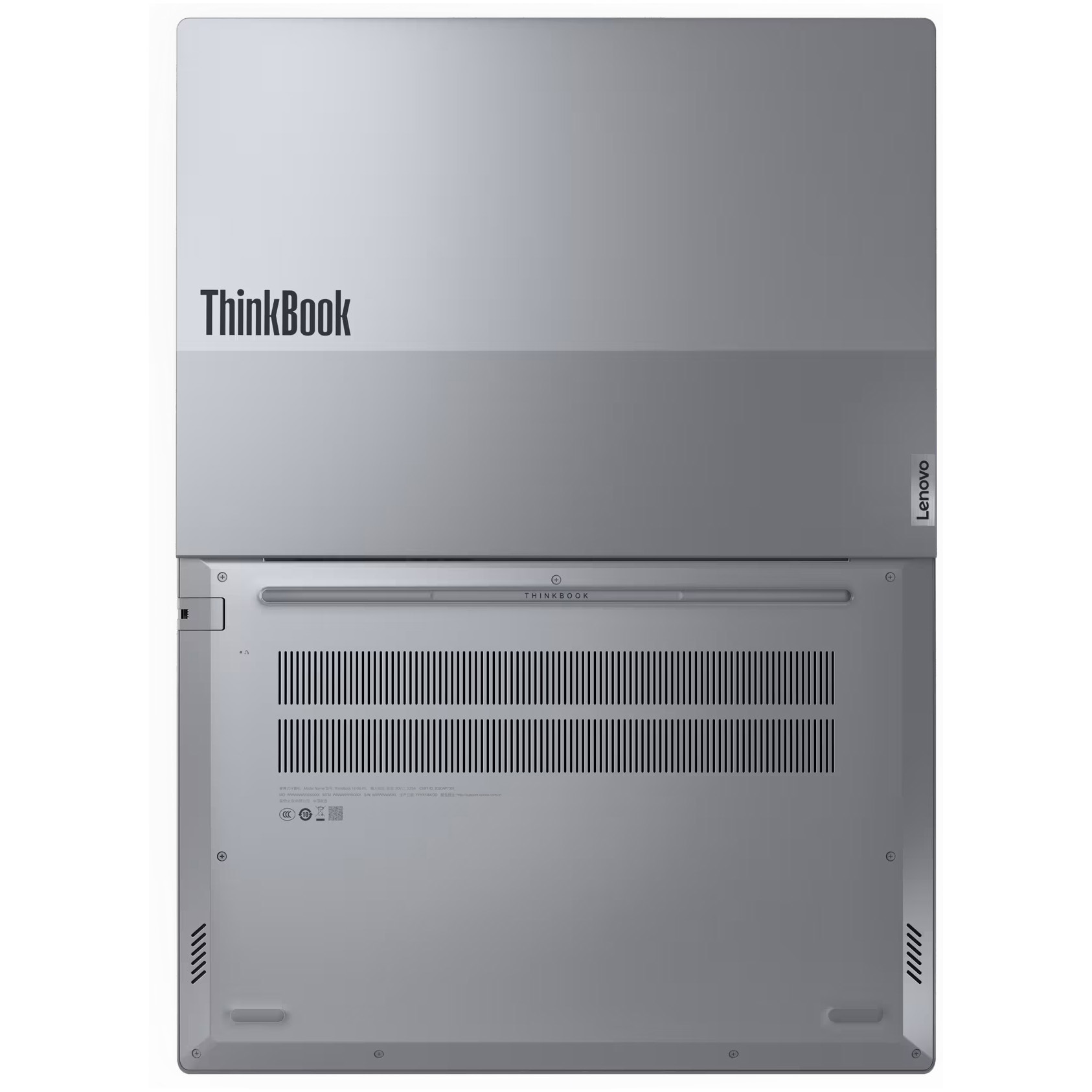 Laptop Lenovo ThinkBook 14 G7 IML cu procesor Intel® Core™ Ultra 7 155H pana la 4.8 GHz, 14", WUXGA, IPS, 16GB DDR5, 512GB SSD, Intel® Graphics, No OS, Arctic Grey