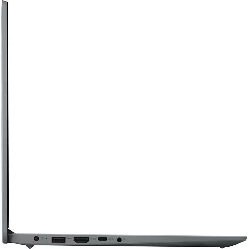 Laptop Lenovo IdeaPad 1 15ALC7 cu procesor AMD Ryzen™ 7 5700U pana la 4.3GHz, 15.6" Full HD, 16GB DDR4, 1TB SSD, AMD Radeon™ Graphics, No OS, Cloud Grey