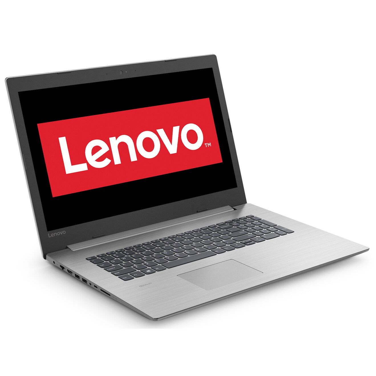 Laptop Lenovo IdeaPad 330-15IGM/ SSD 1TB, 81D100FURM, cu procesor Intel® Celeron® N4000 pana la 2.60 GHz, 15.6", 4GB, SSD 1TB, Intel® UHD Graphics 600, Free DOS, Platinum Grey, geanta laptop cadou