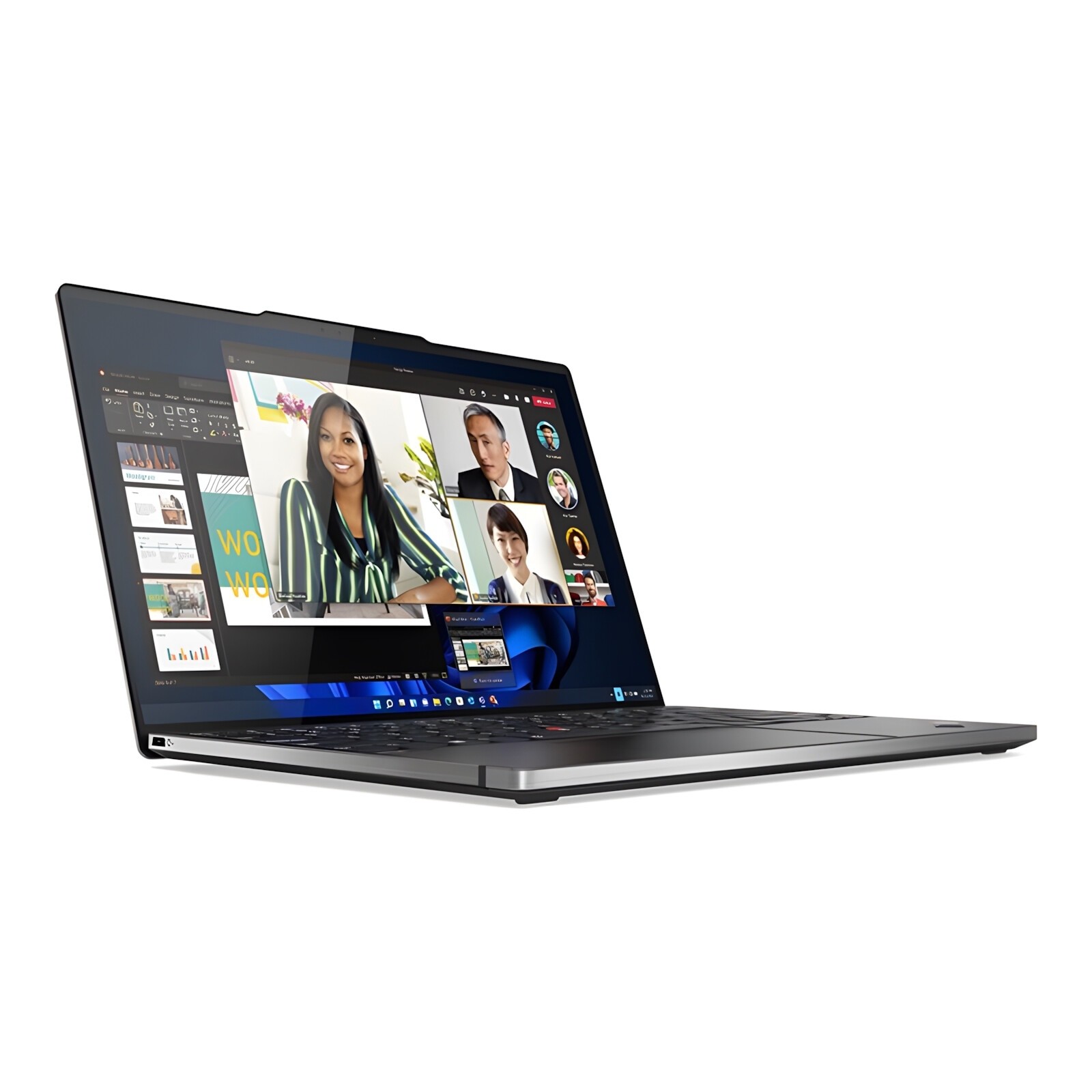 Laptop Lenovo ThinkPad Z13 Gen 1, 13.3" 1920x1200 IPS 400nits, AMD Ryzen 7 PRO 6850U 8-core, 16 GB DDR5, 512 GB SSD m2 PCIe, AMD Radeon 680M Graphics, Windows 11 Pro, Aluminum Body 1.19kg, Arctic Grey-Black, Nano-SIM card slot, 4G LTE CAT4