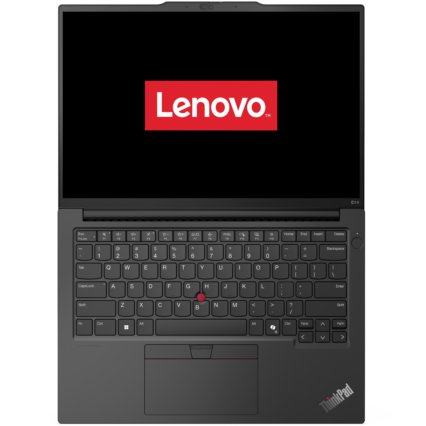 Laptop Lenovo ThinkPad E14 Gen 6 cu procesor AMD Ryzen™ 5 7535HS pana la 4.55GHz, 14" WUXGA, IPS, 16GB DDR5 RAM, 512GB SSD, AMD Radeon™ 660M Graphics, Windows® 11 Pro, Black, 3Y Onsite upgrade