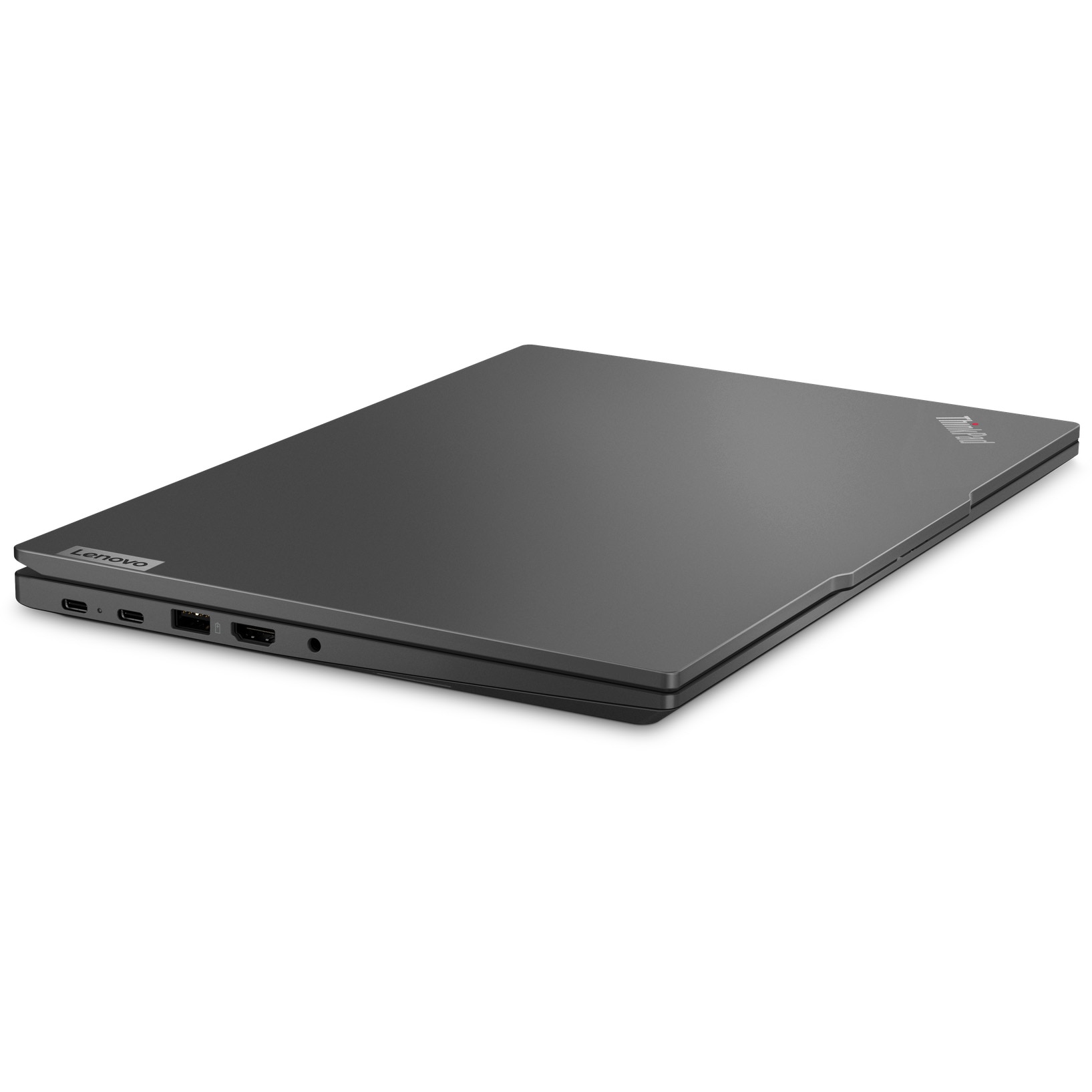 Laptop Lenovo ThinkPad E14 Gen 6 cu procesor AMD Ryzen™ 5 7535HS pana la 4.55GHz, 14" WUXGA, IPS, 16GB DDR5 RAM, 512GB SSD, AMD Radeon™ 660M Graphics, Windows® 11 Pro, Black, 3Y Onsite upgrade