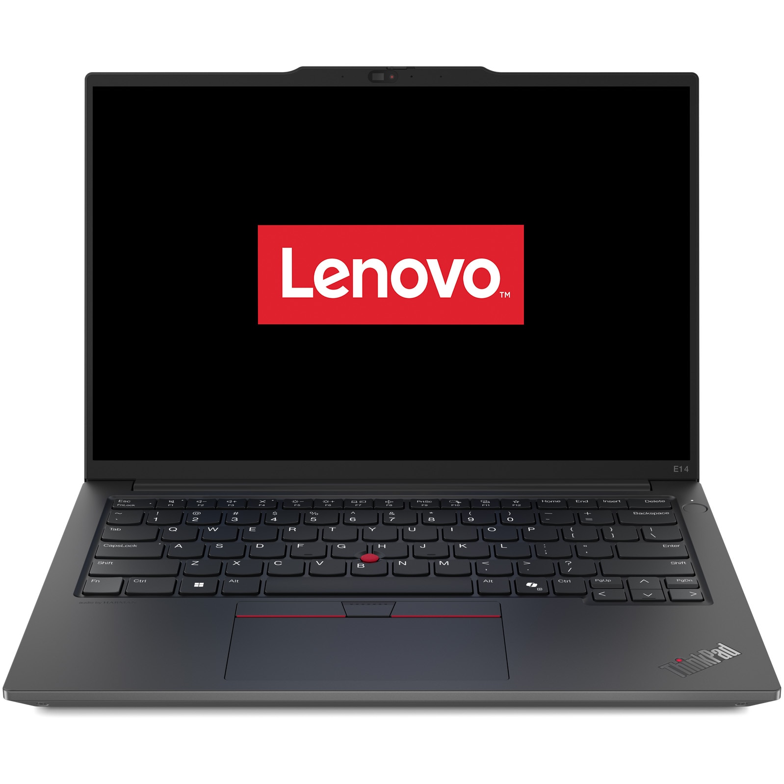 Laptop Lenovo ThinkPad E14 Gen 6 cu procesor AMD Ryzen™ 5 7535HS pana la 4.55GHz, 14" WUXGA, IPS, 16GB DDR5 RAM, 512GB SSD, AMD Radeon™ 660M Graphics, Windows® 11 Pro, Black, 3Y Onsite upgrade