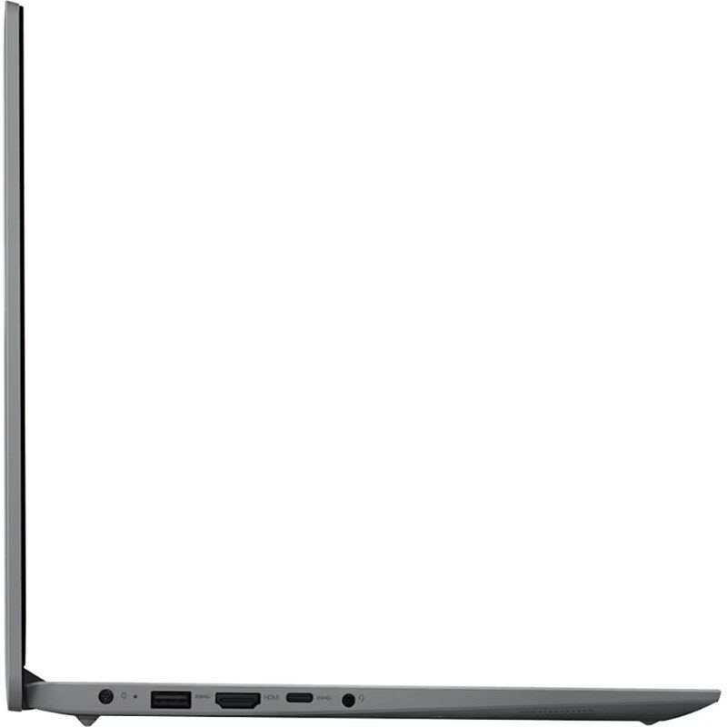 Laptop Lenovo IdeaPad 1 cu procesor AMD Ryzen™ 5 5500U pana la 4.0GHz, 6 cores, 15.6" Full HD, 8GB DDR4, 480 GB SSD, AMD Radeon™ Graphics, No OS, Cloud Grey