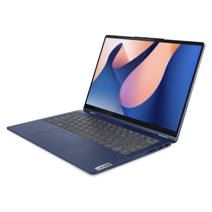 Laptop Lenovo IdeaPad Slim 3 15ABR8 cu procesor AMD Ryzen™ 7 5825U pana la 4.5 GHz, 15.6" Full HD, 8 GB DDR4 RAM, 512 GB SSD, AMD Radeon™ Graphics, Windows 11 Pro, Abyss Blue