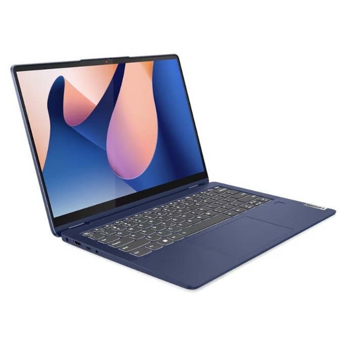 Laptop Lenovo IdeaPad Slim 3 15ABR8 cu procesor AMD Ryzen™ 7 5825U pana la 4.5 GHz, 15.6" Full HD, 8 GB DDR4 RAM, 512 GB SSD, AMD Radeon™ Graphics, Windows 11 Pro, Abyss Blue