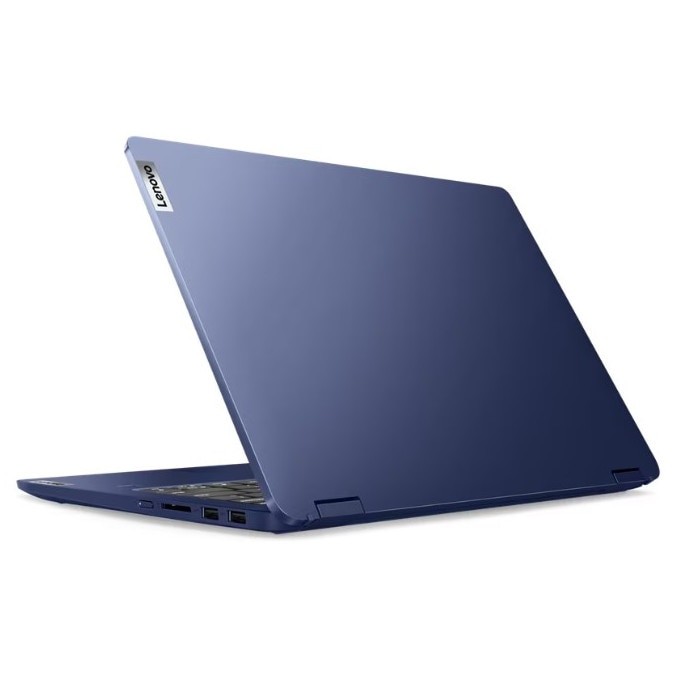 Laptop Lenovo IdeaPad Slim 3 15ABR8 cu procesor AMD Ryzen™ 7 5825U pana la 4.5 GHz, 15.6" Full HD, 8 GB DDR4 RAM, 512 GB SSD, AMD Radeon™ Graphics, Windows 11 Pro, Abyss Blue