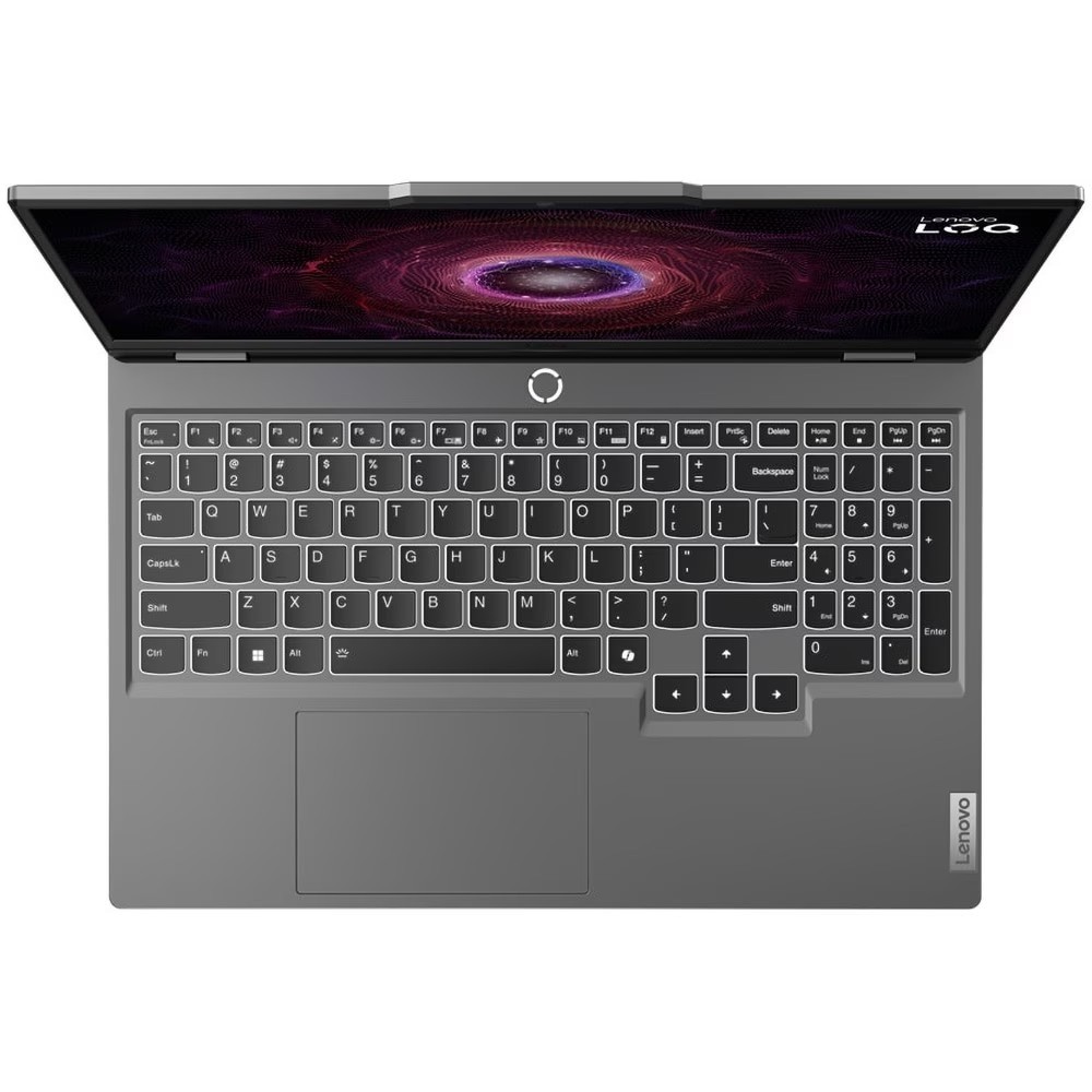 Laptop Gaming LENOVO LOQ 15ARP9, AMD Ryzen 5 7235HS pana la 4.2GHz, 15.6" FHD, 24GB, SSD 512GB, NVIDIA GeForce RTX 3050 6GB, Free DOS, Gri