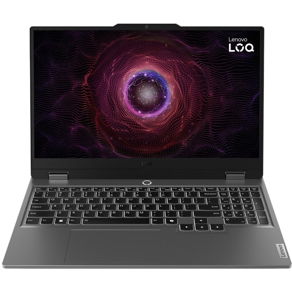 Laptop Gaming LENOVO LOQ 15ARP9, AMD Ryzen 5 7235HS pana la 4.2GHz, 15.6" FHD, 24GB, SSD 512GB, NVIDIA GeForce RTX 3050 6GB, Free DOS, Gri