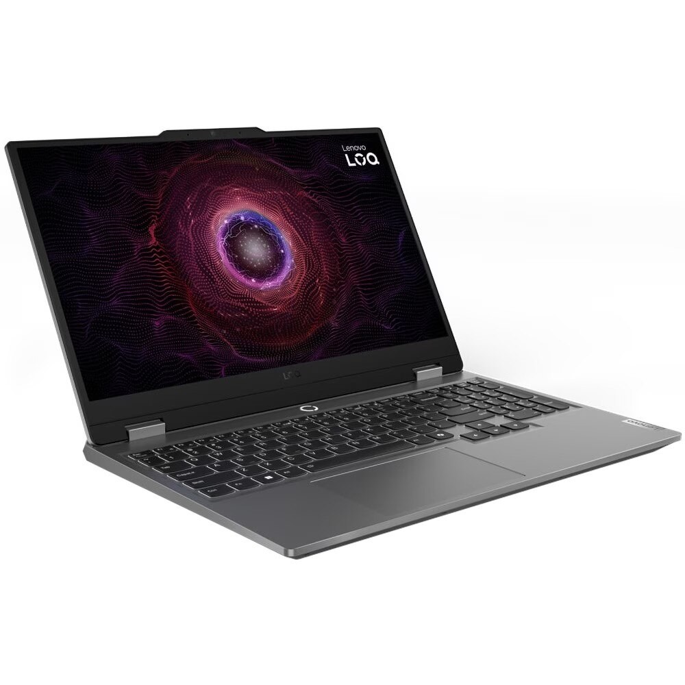 Laptop Gaming LENOVO LOQ 15ARP9, AMD Ryzen 5 7235HS pana la 4.2GHz, 15.6" FHD, 24GB, SSD 512GB, NVIDIA GeForce RTX 3050 6GB, Free DOS, Gri