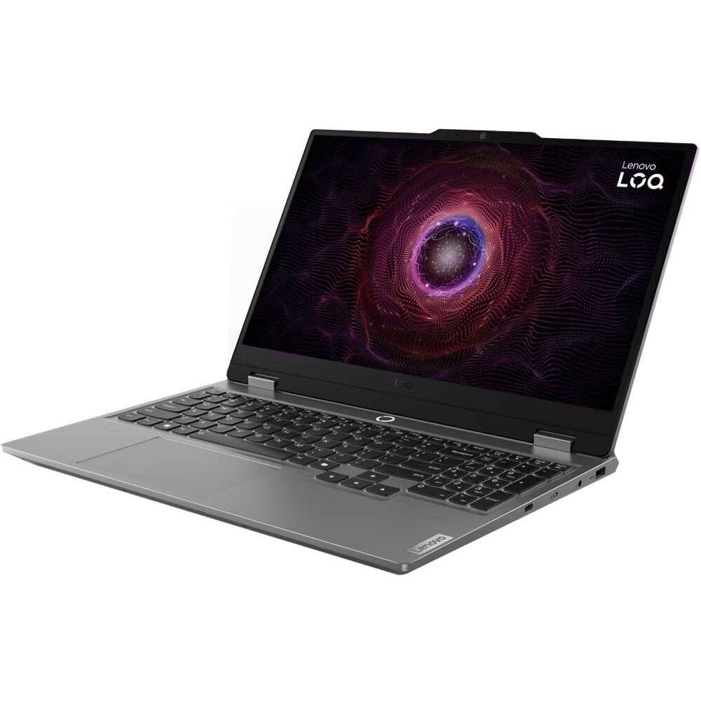Laptop Gaming LENOVO LOQ 15ARP9, AMD Ryzen 5 7235HS pana la 4.2GHz, 15.6" FHD, 24GB, SSD 512GB, NVIDIA GeForce RTX 3050 6GB, Free DOS, Gri