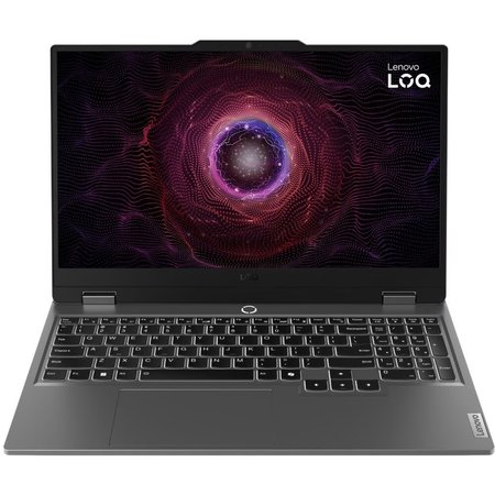 Laptop Gaming LENOVO LOQ 15ARP9, AMD Ryzen 5 7235HS pana la 4.2GHz, 15.6" FHD, 24GB, SSD 512GB, NVIDIA GeForce RTX 3050 6GB, Free DOS, Gri