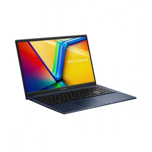 Laptop ASUS Vivobook 15 X1502VA cu procesor Intel® Core™ i7-13620H pana la 4.9 GHz, 15.6'', Full HD, IPS, 24 GB DDR4 RAM, 1 TB SSD, Intel® UHD Graphics, Windows 11 Pro, Quiet Blue
