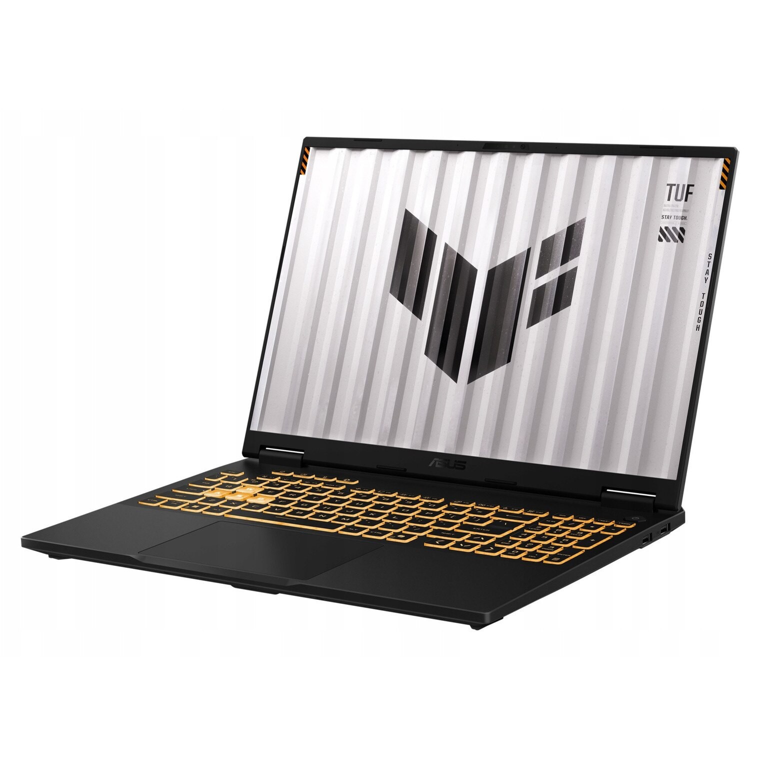Laptop ASUS TUF Gaming F16, 16" WUXGA, Intel® Core™ i7 14650HX pana la 5.2 GHz, 16 GB RAM DDR5 5600, 1 TB SSD, NVIDIA® GeForce® RTX 5070 8 GB, Windows 11 Home, Jaegar Gray 1 TB