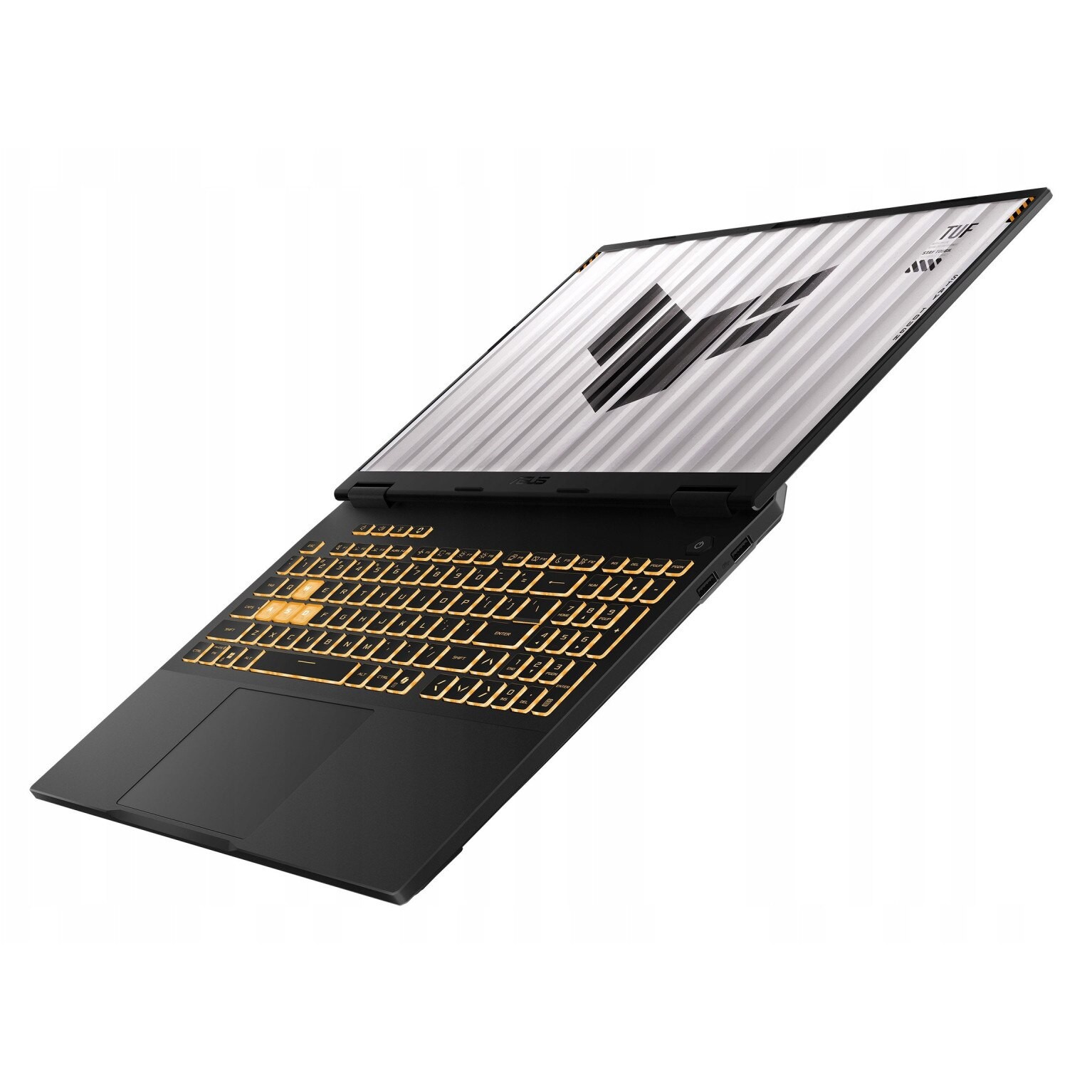 Laptop ASUS TUF Gaming F16, 16" WUXGA, Intel® Core™ i7 14650HX pana la 5.2 GHz, 16 GB RAM DDR5 5600, 1 TB SSD, NVIDIA® GeForce® RTX 5070 8 GB, Windows 11 Home, Jaegar Gray 1 TB