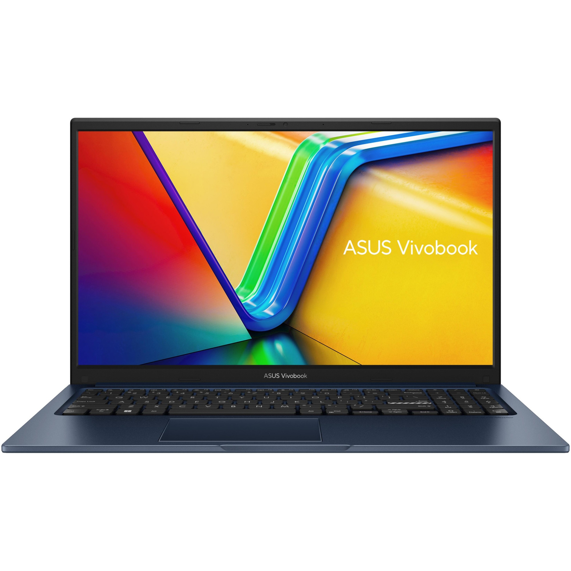 Laptop ASUS VivoBook 15 X1504ZA cu procesor Intel®Core™ i3-1215U pana la 4.40 GHz, 15.6", Full HD, 8GB, 512GB SSD, Intel® UHD Graphics, No OS, Quiet Blue