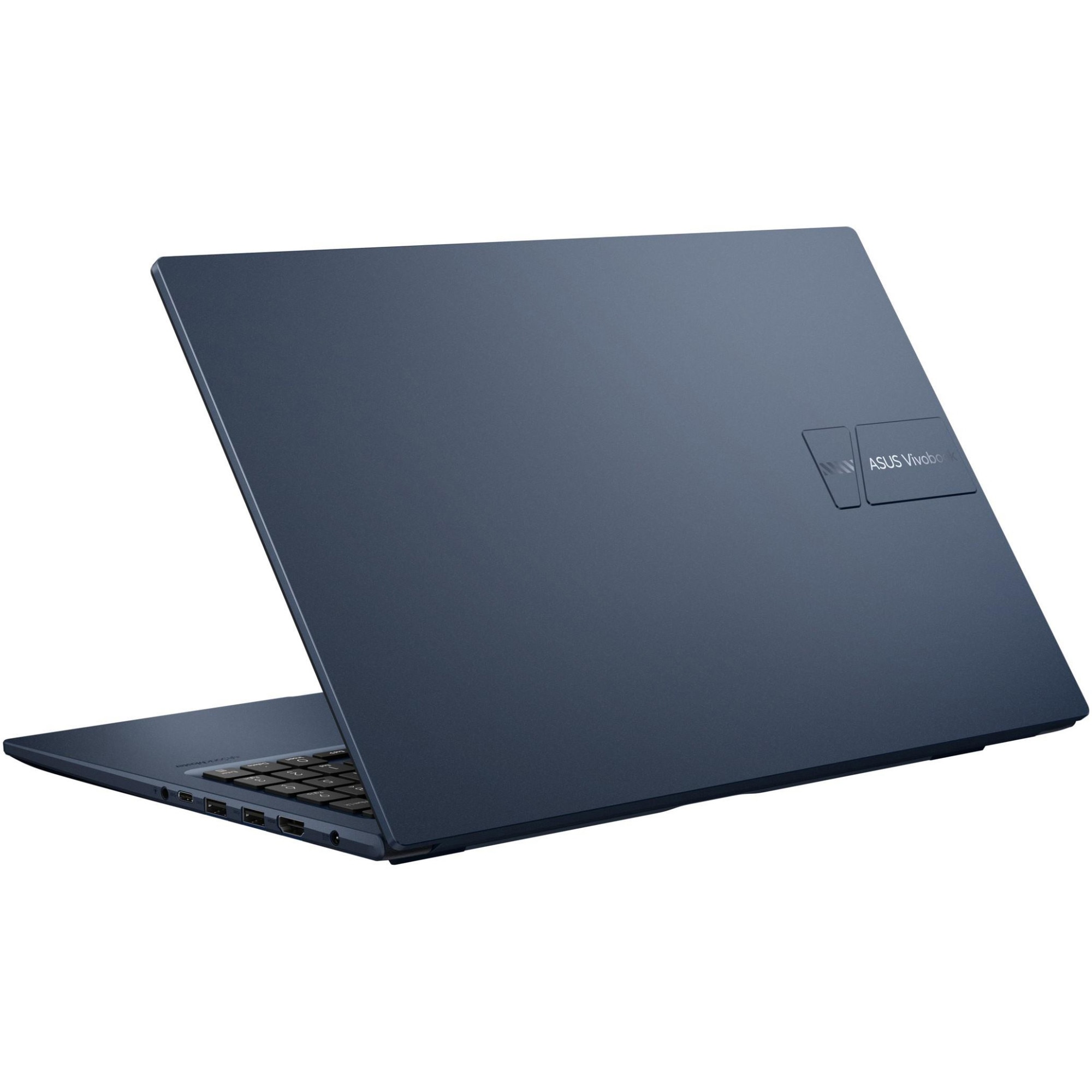 Laptop ASUS VivoBook 15 X1504ZA cu procesor Intel®Core™ i3-1215U pana la 4.40 GHz, 15.6", Full HD, 8GB, 512GB SSD, Intel® UHD Graphics, No OS, Quiet Blue