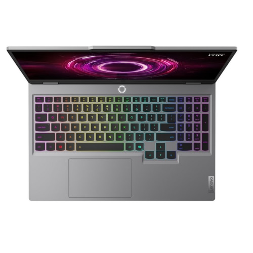 Laptop Lenovo LOQ FHD 15.6 inch AMD Ryzen 5 220 32GB 512GB SSD RTX 5050 Free Dos Luna Grey