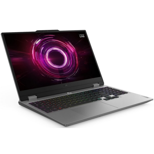 Laptop Lenovo LOQ FHD 15.6 inch AMD Ryzen 5 220 32GB 512GB SSD RTX 5050 Free Dos Luna Grey