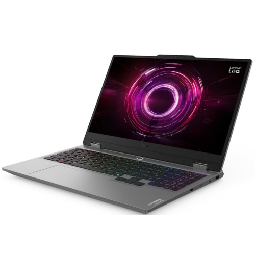Laptop Lenovo LOQ FHD 15.6 inch AMD Ryzen 5 220 32GB 512GB SSD RTX 5050 Free Dos Luna Grey