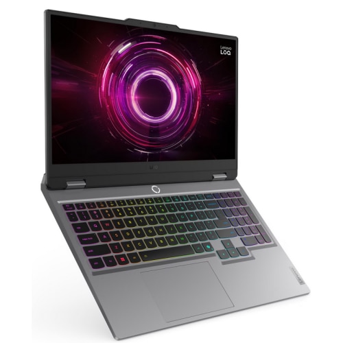 Laptop Lenovo LOQ FHD 15.6 inch AMD Ryzen 5 220 32GB 512GB SSD RTX 5050 Free Dos Luna Grey