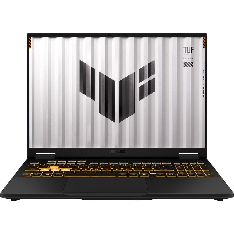 Laptop Gaming ASUS TUF F16 FX608JHR Procesor Intel® Core™ i7-14650HX 30M Cache, up to 5.20 GHz, 16" FHD+ 165Hz, 16GB, 512GB SSD, NVIDIA GeForce RTX 5050 @8GB, Negru/Gri