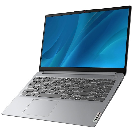 Laptop Lenovo IdeaPad 1 15IGL7 cu procesor Intel® Celeron® N4020 pana la 2.80 GHz, 15.6", HD, 8GB, 256GB SSD, Intel® UHD Graphics 600, No OS, Cloud Grey