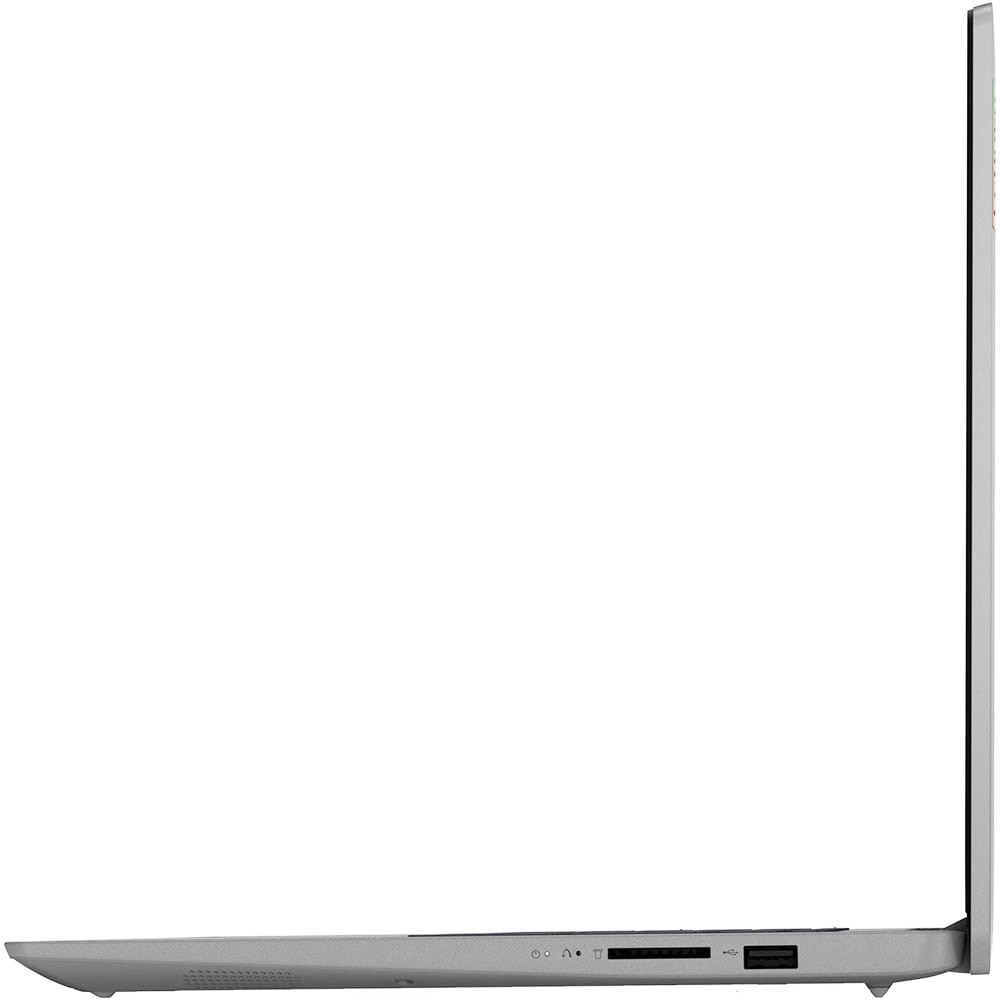 Laptop Lenovo IdeaPad 1 15IGL7 cu procesor Intel® Celeron® N4020 pana la 2.80 GHz, 15.6", HD, 8GB, 256GB SSD, Intel® UHD Graphics 600, No OS, Cloud Grey